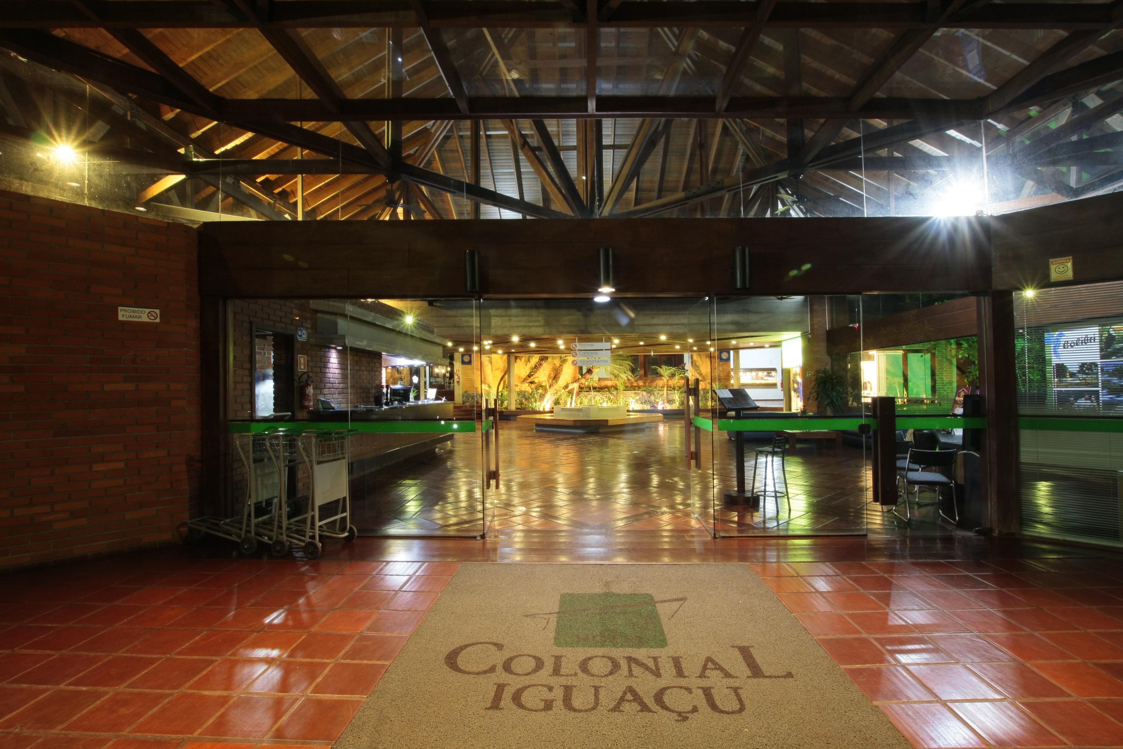 Hotel Colonial Iguacu Foz do Iguacu Exterior photo